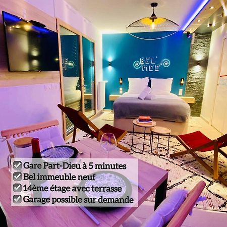Studio Bel Mod Mont D'Or - Belvedere Moderne Λυών Εξωτερικό φωτογραφία