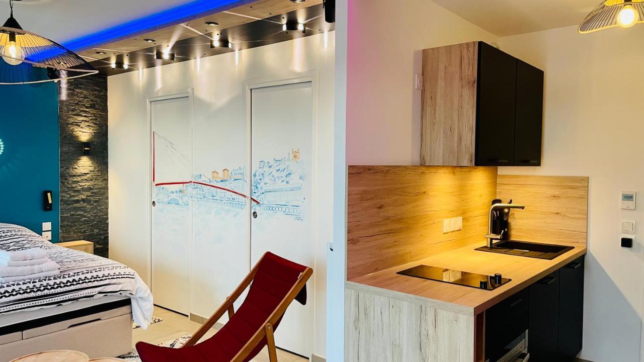 Studio Bel Mod Mont D'Or - Belvedere Moderne Λυών Εξωτερικό φωτογραφία