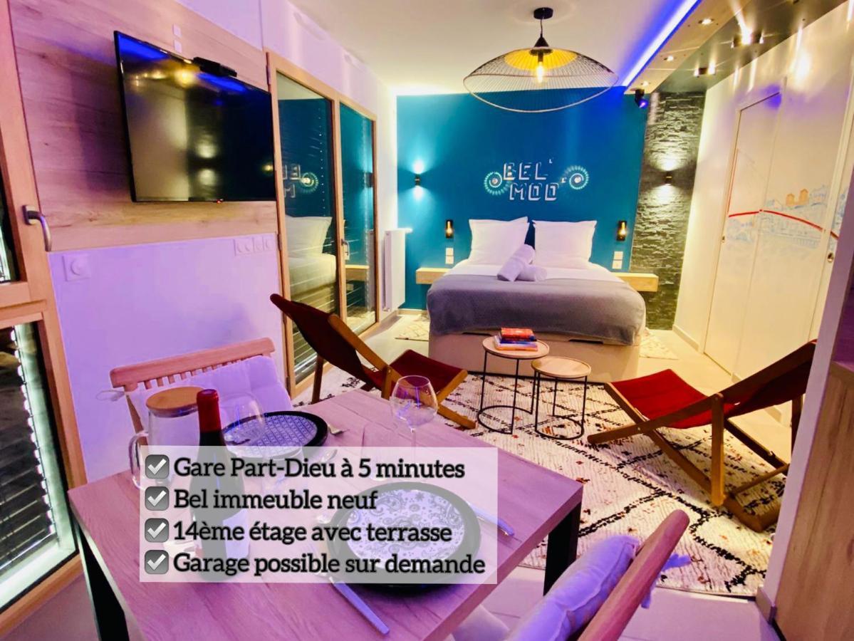 Studio Bel Mod Mont D'Or - Belvedere Moderne Λυών Εξωτερικό φωτογραφία