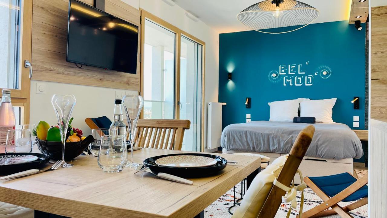 Studio Bel Mod Mont D'Or - Belvedere Moderne Λυών Εξωτερικό φωτογραφία