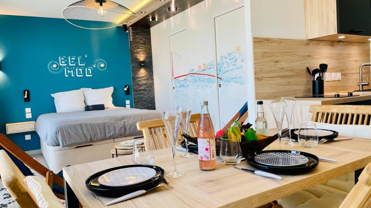 Studio Bel Mod Mont D'Or - Belvedere Moderne Λυών Εξωτερικό φωτογραφία